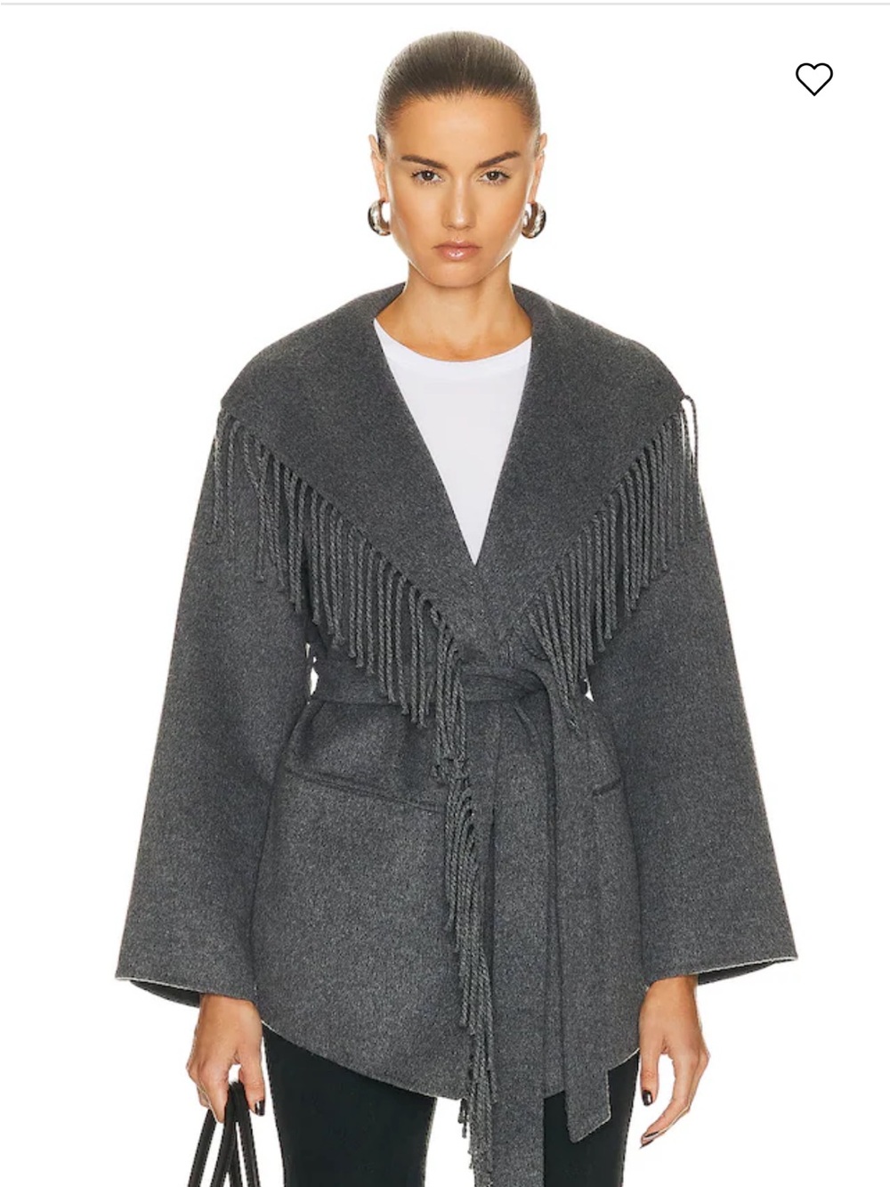 NWT $595 SIMKHAI
Rowen Fringe Jacket